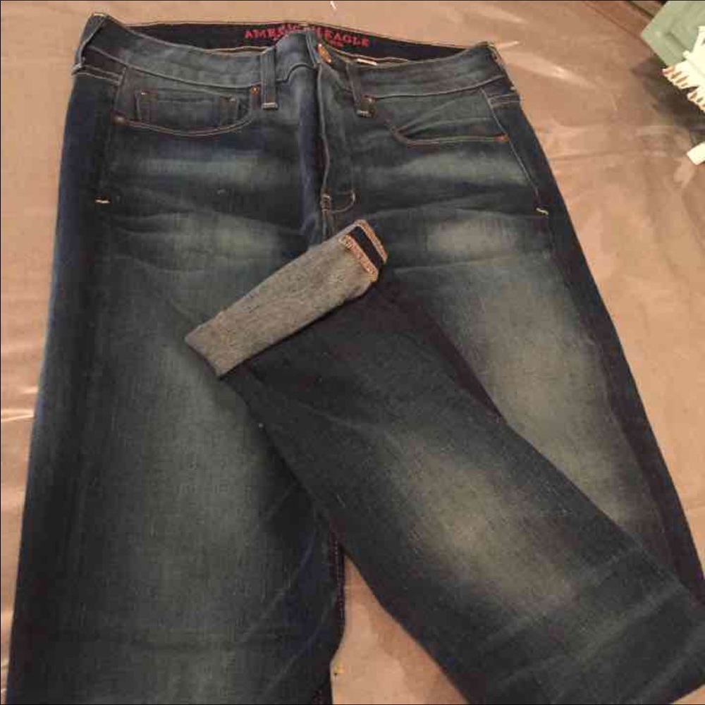 American Eagle Limited edition sz 6 skinny
