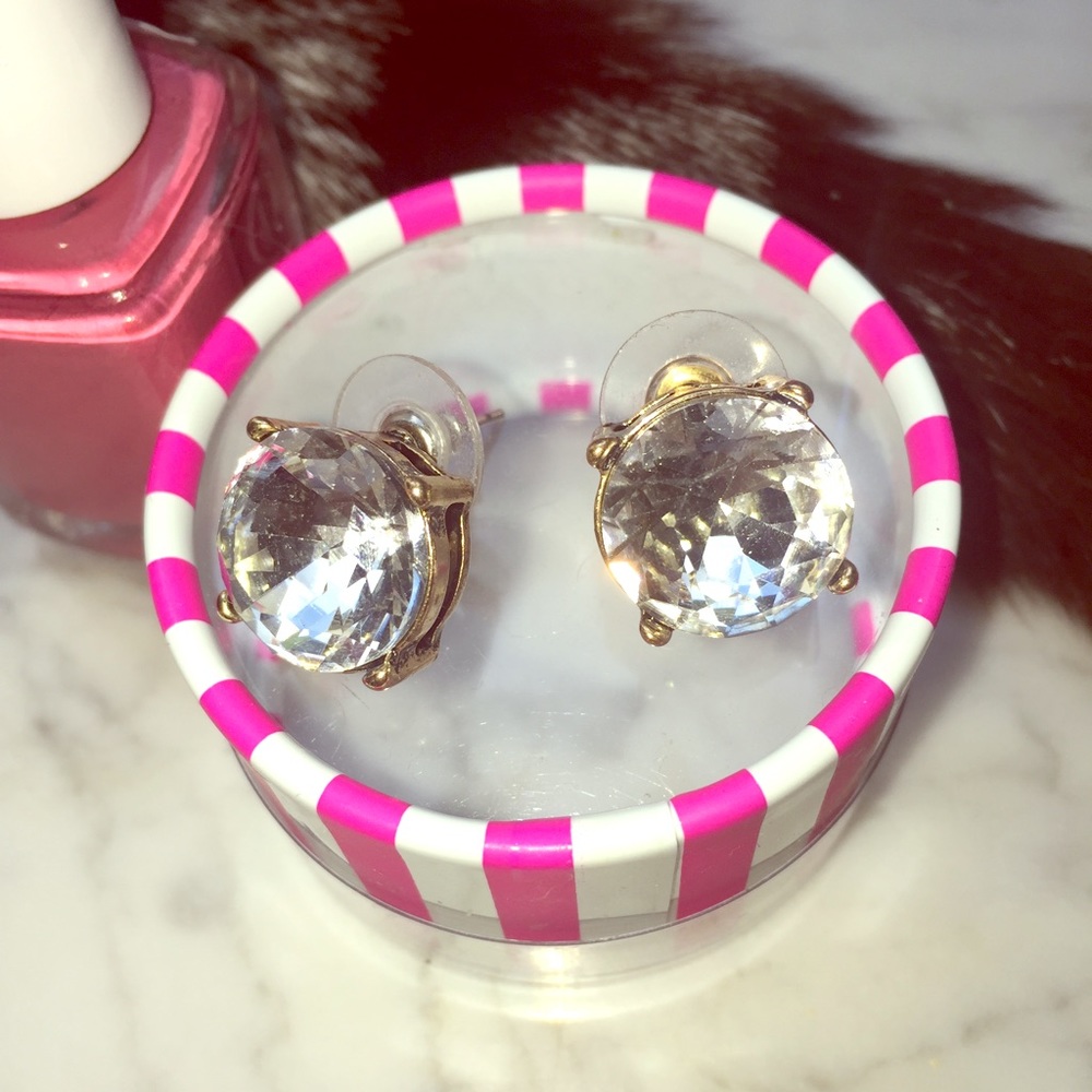 💎Large Crystal Earrings💎