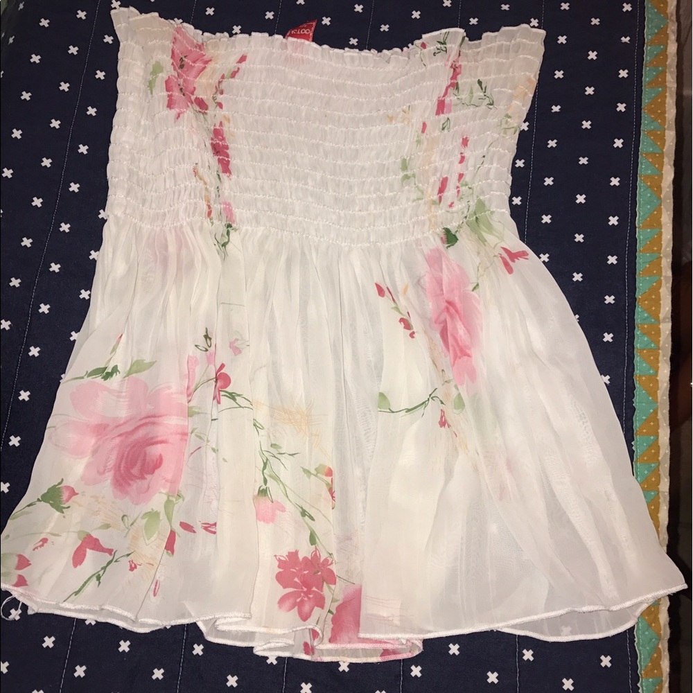 Bundle 2 strapless top