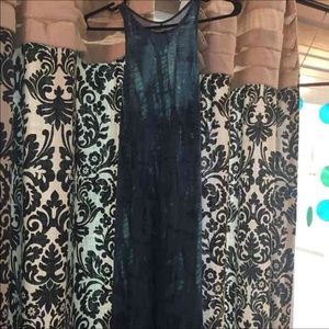 American Eagle tie dye maxi small