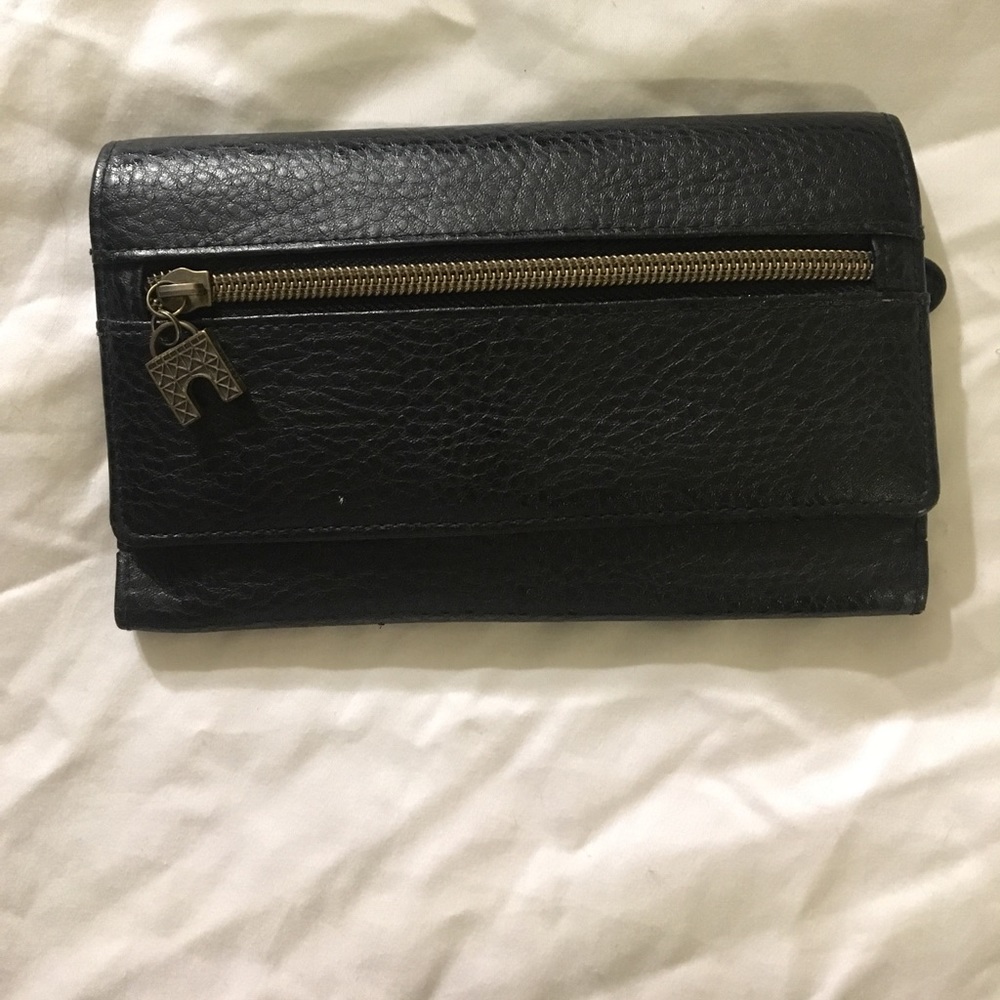 Leather wallet