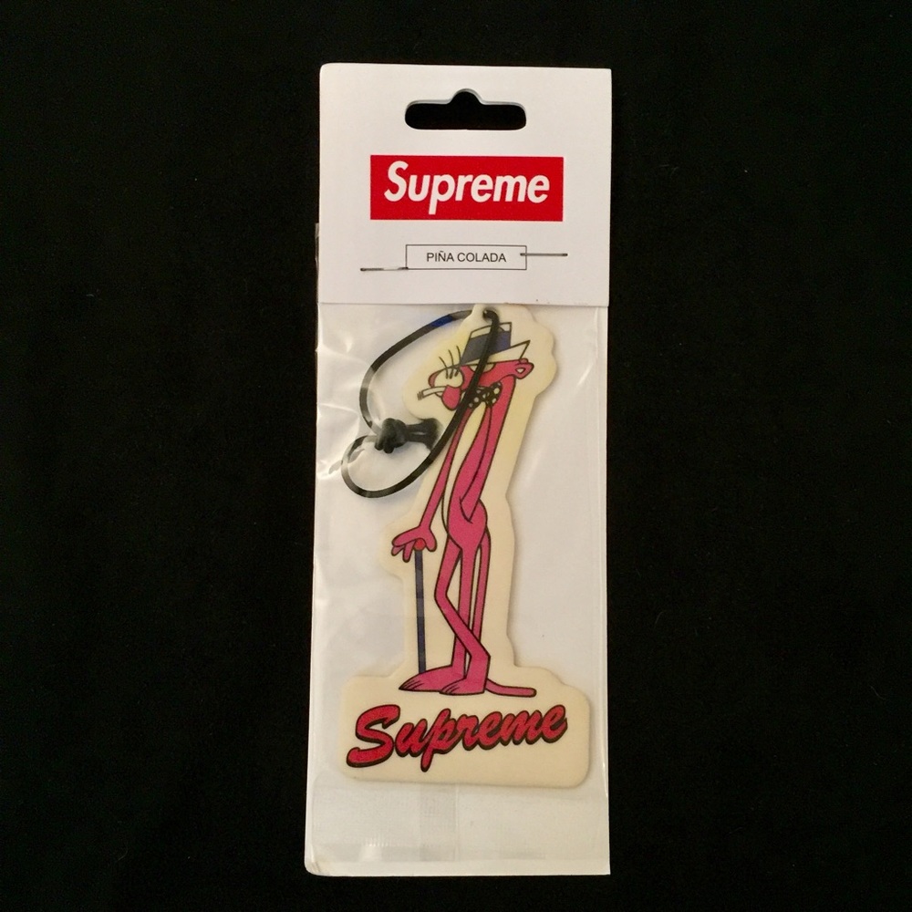 Supreme Pink Panther Piña Colada Car Air Freshener