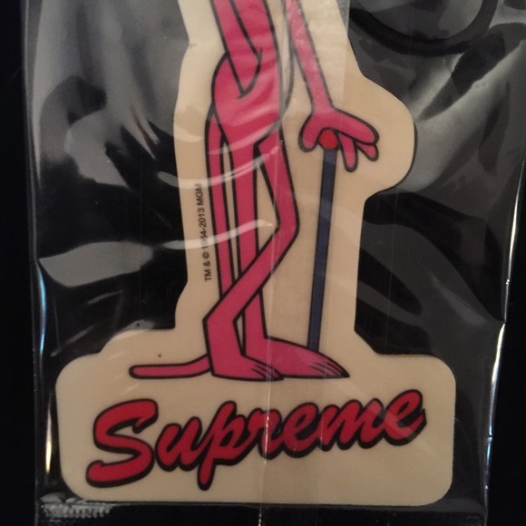 Supreme Pink Panther Piña Colada Car Air Freshener - Picture 3 of 3