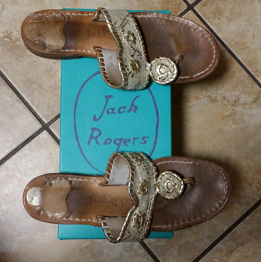 Jack Rogers Classic Sandals