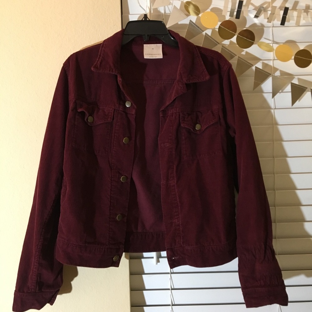 American Apparel Corduroy Jacket