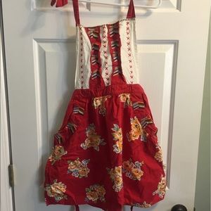 Anthropologie apron