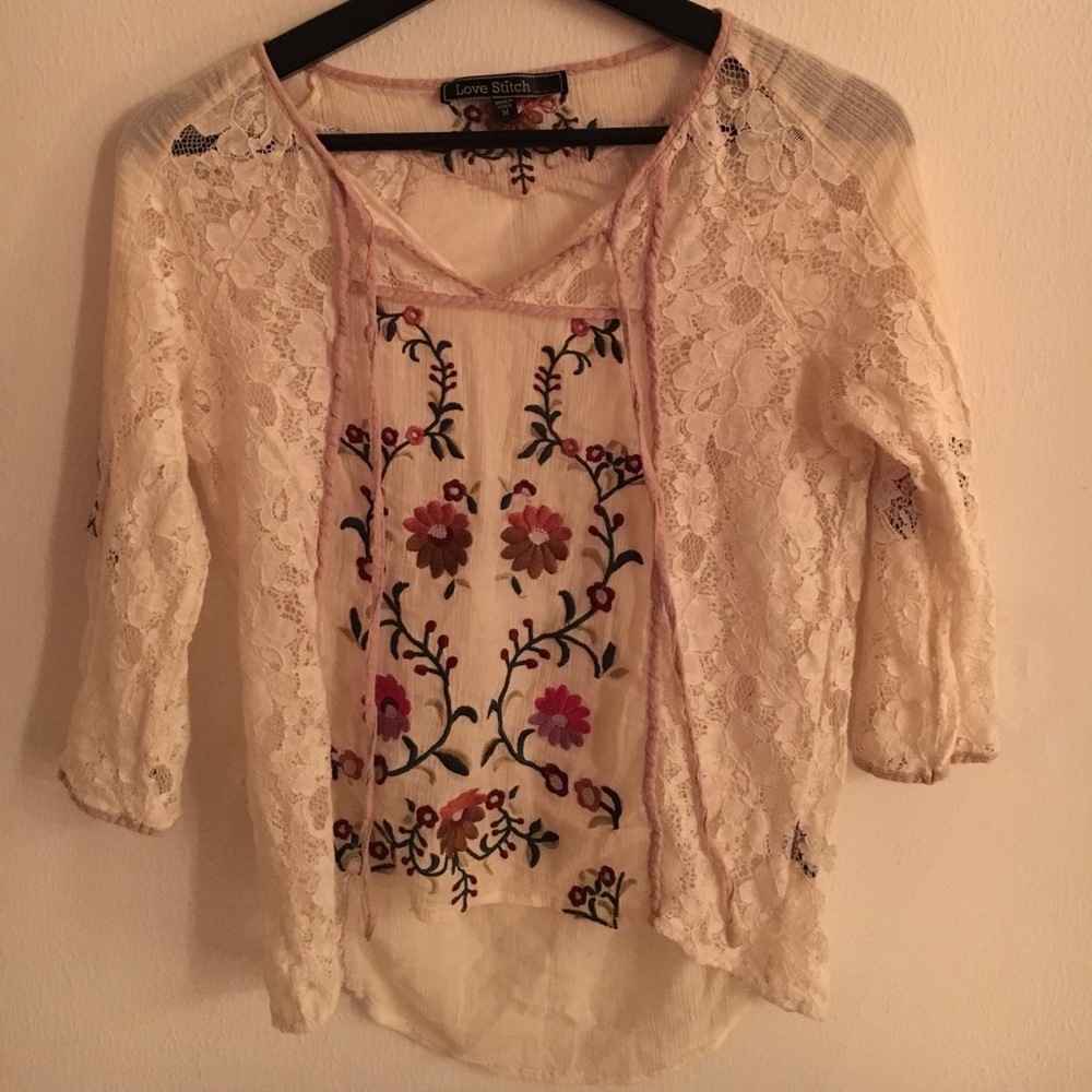 Love Stitch Haight Ashbury Blouse