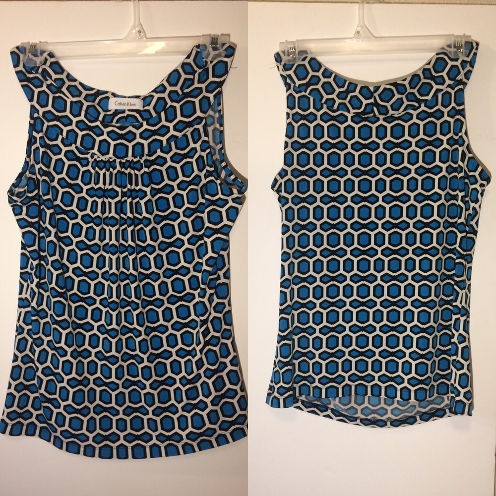 Calvin Klein Women's Sleeveless Blouse