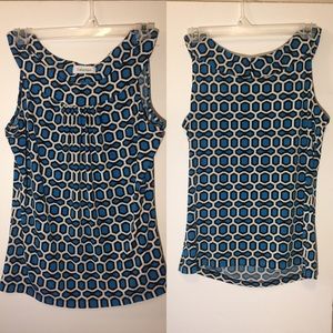 Calvin Klein Women's Sleeveless Blouse