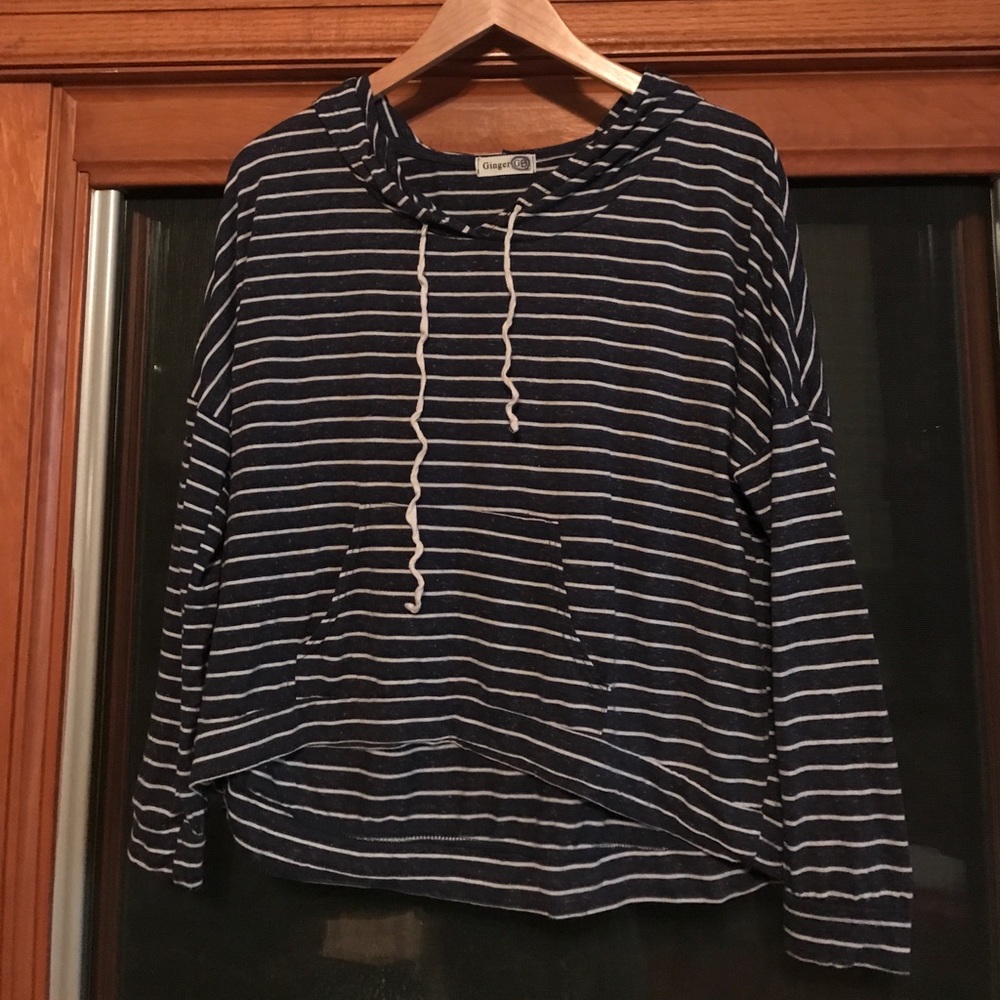 Stripe Hoodie