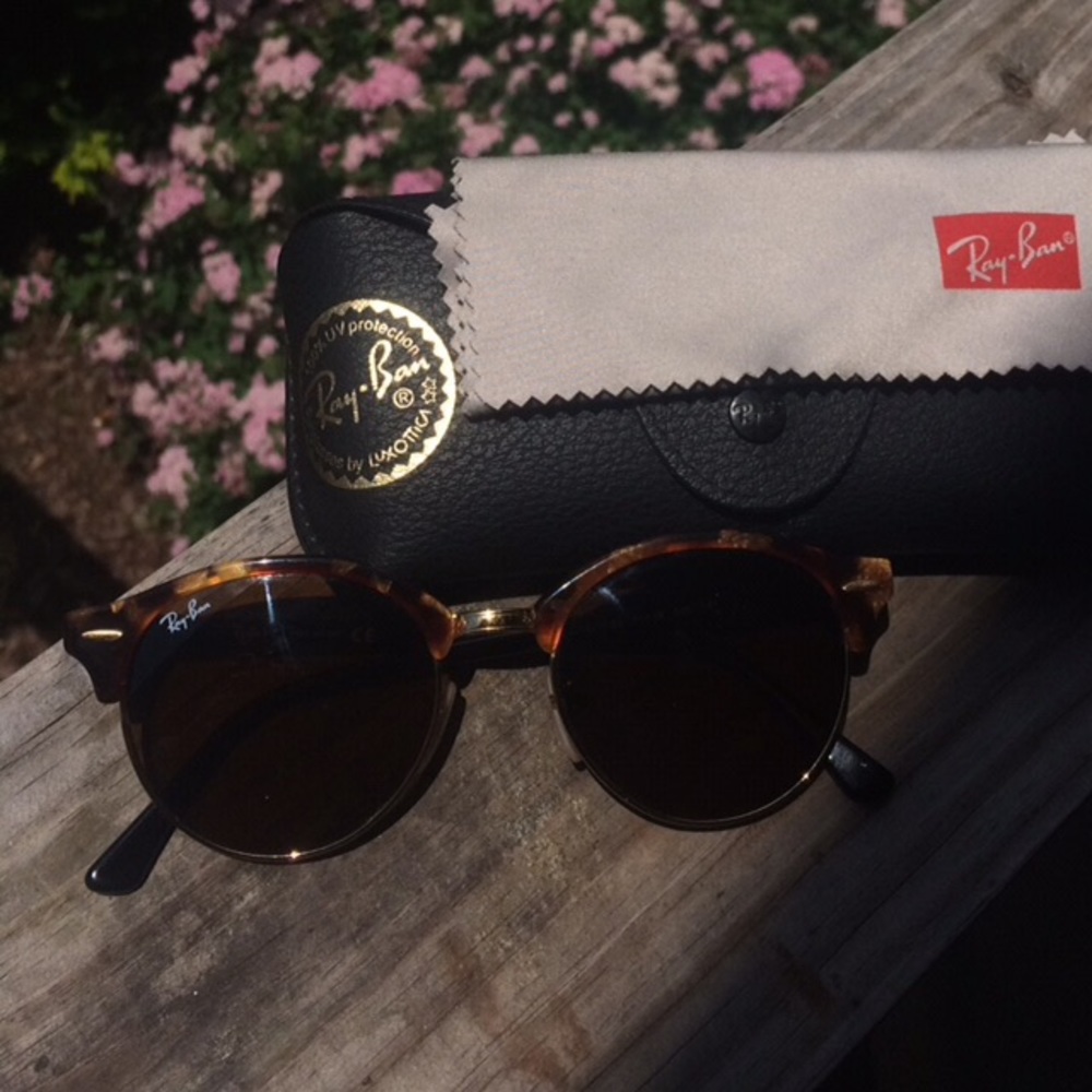 New Ray-Bans - Tortoise Shell
