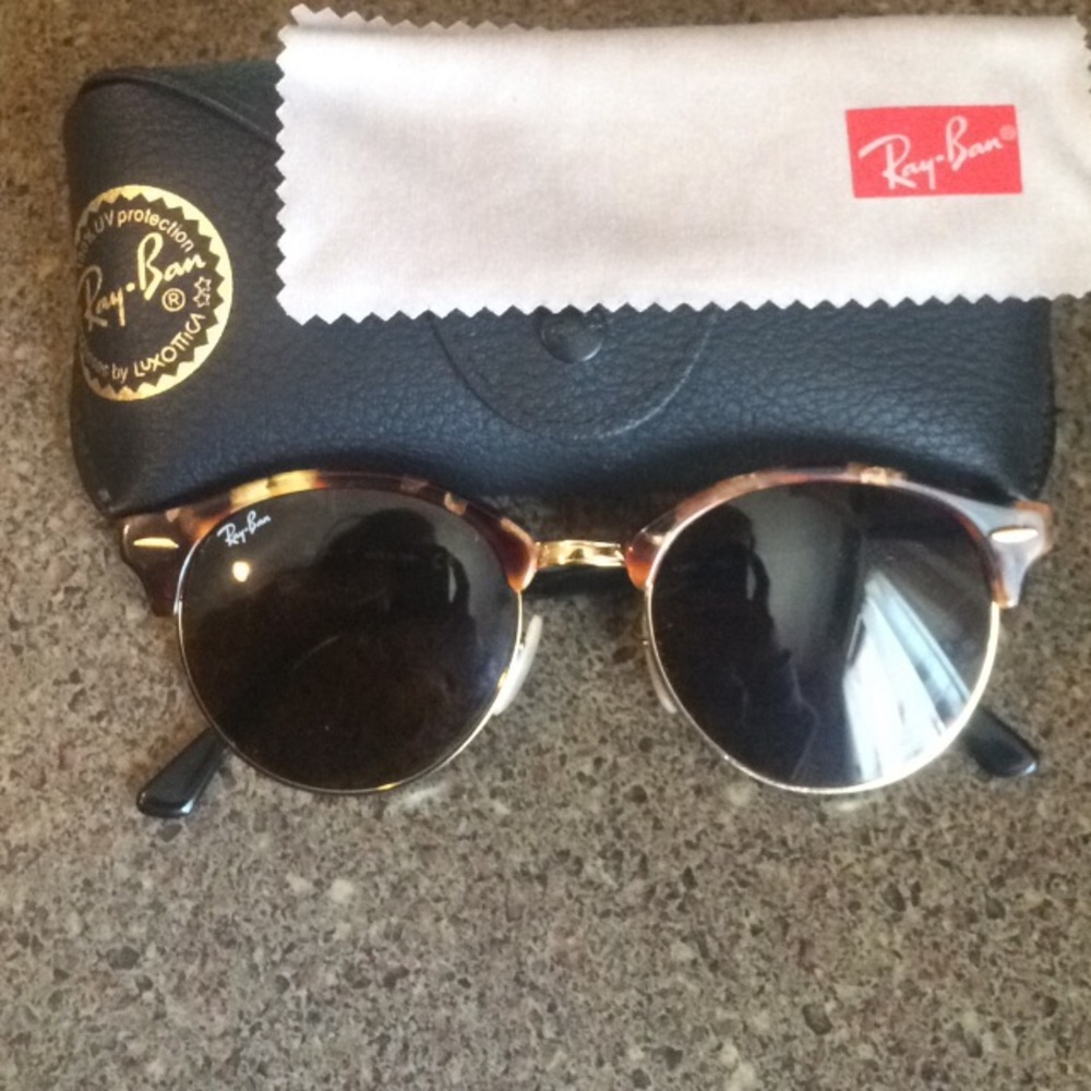 New Ray-Bans - Tortoise Shell - Picture 2 of 2
