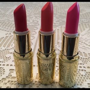 Gerard Cosmetics Lipstick Trio