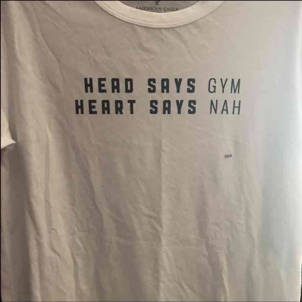 American Eagle T sz small