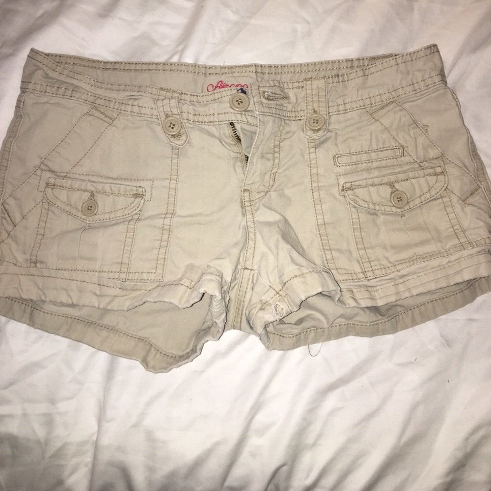 Tan shorts