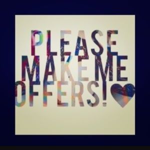 ☀️REASONABLE OFFERS☀️