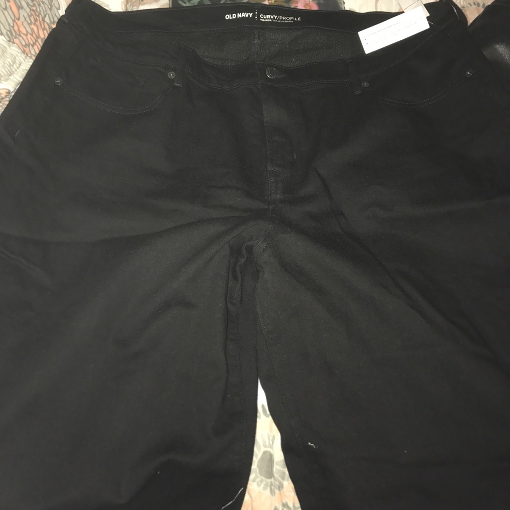 Old navy black jeans