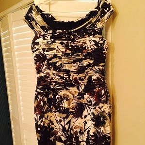 Tadashi off shoulder special occasion dress