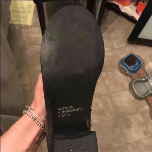 Size 7.5 knee high boots - Picture 3 of 3