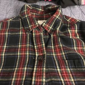 LL Bean Flannel