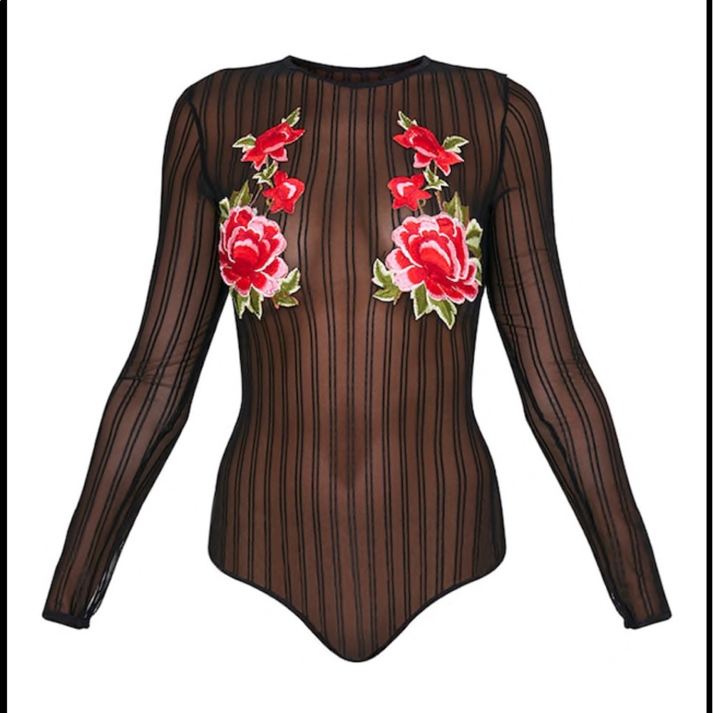 ‼️SOLD‼️ Mesh bodysuit