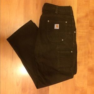 Barely worn women's Carhartts