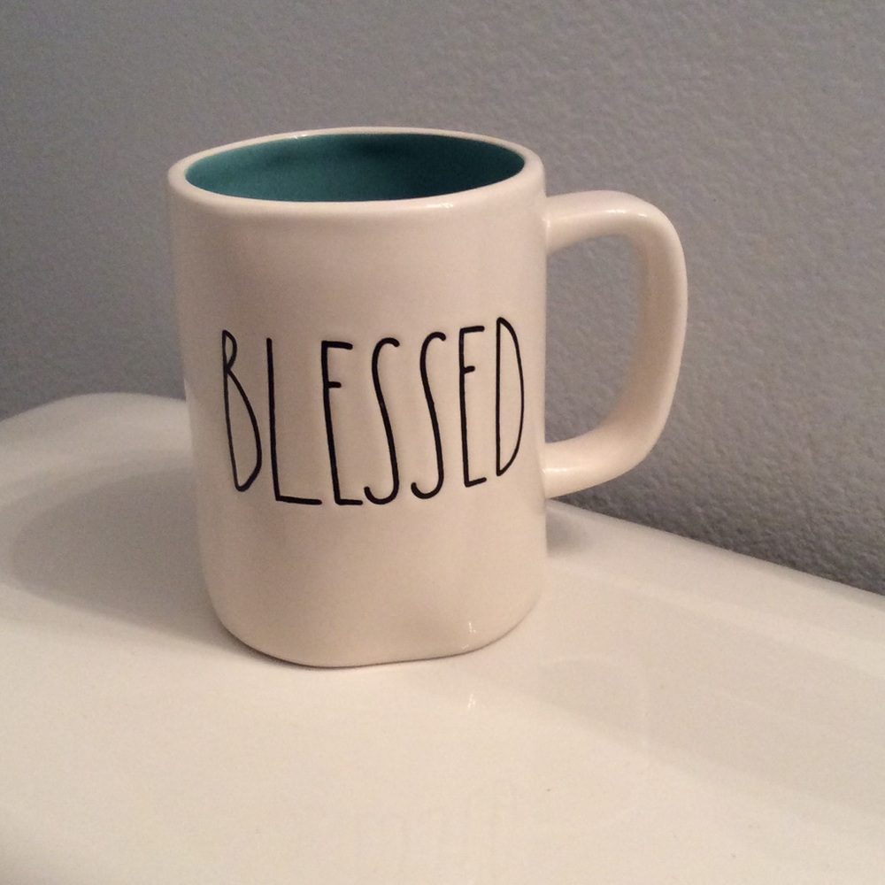 Rae Dunn "Blessed" Mug