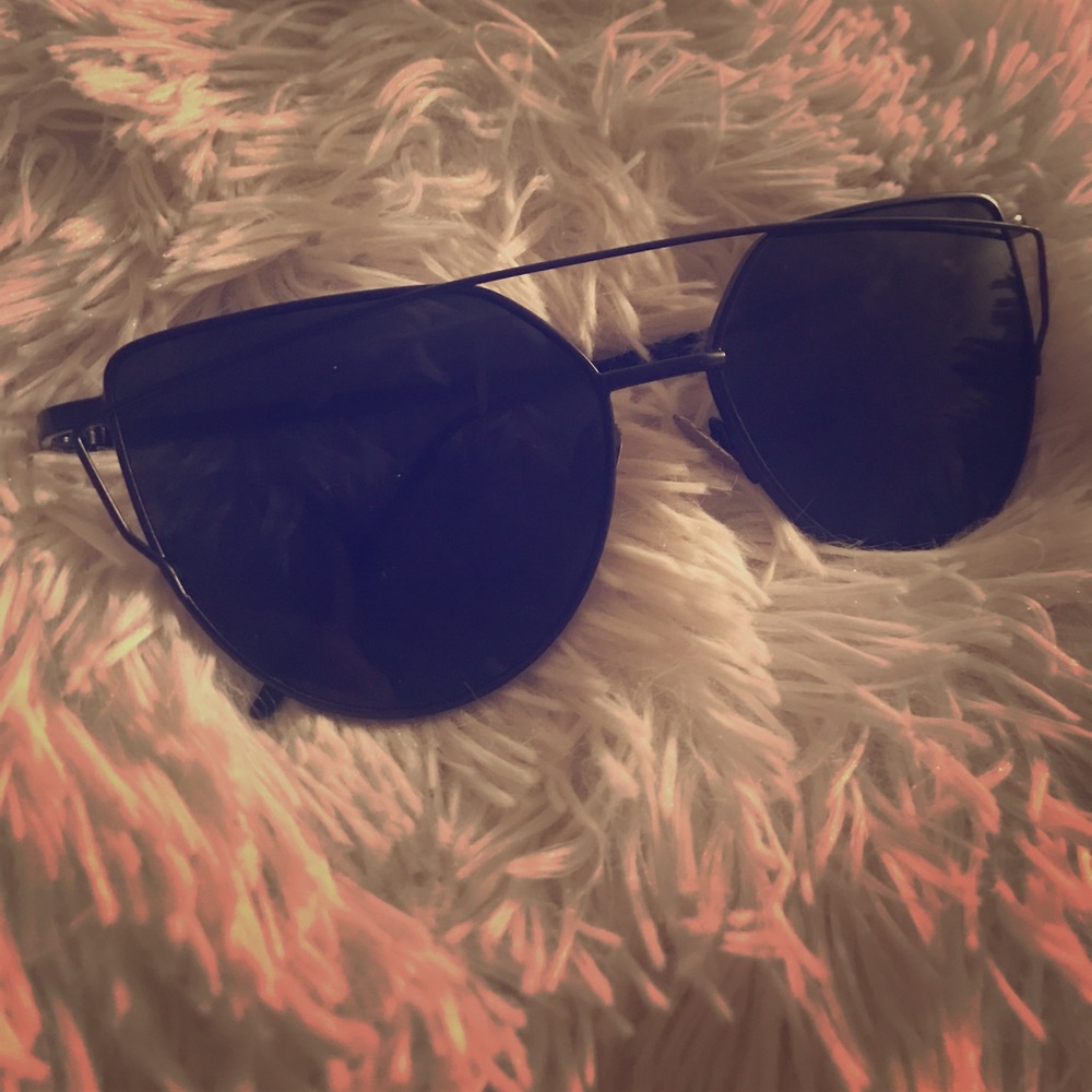 Fashion cat eye Sunglasses