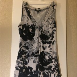 Express Womens Sleeveless Top