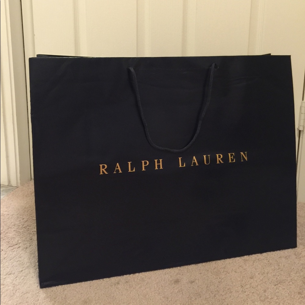 Ralph Lauren Shopping Bag 24.5 x 19 x 8.75