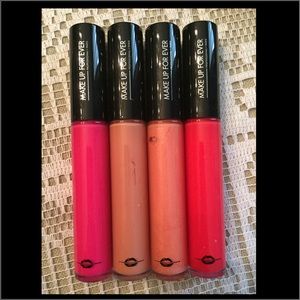 MUFE Plexi Gloss Set