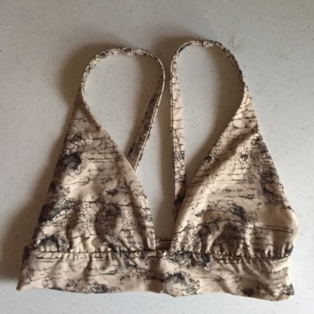 boys + arrows bikini top reposh