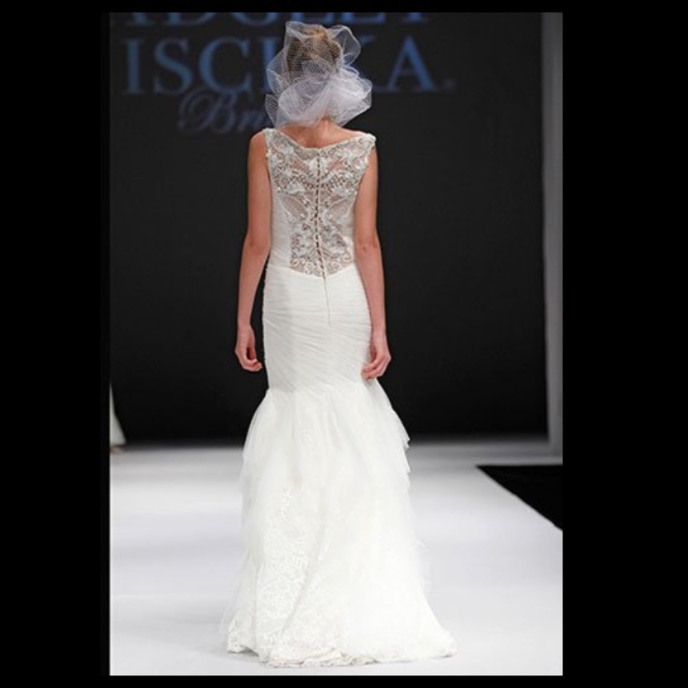 Badgley Mischka Russel Wedding Gown NEW