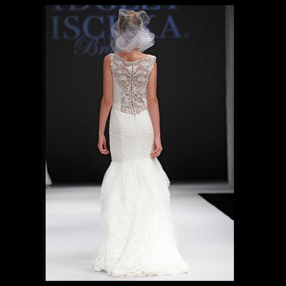 Badgley Mischka Russel Wedding Gown NEW - Picture 1 of 8