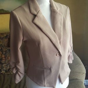 Cream Light 👩‍💼 Blazer