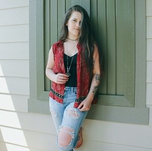 *SALE* Liz Claiborne 90s babe button up