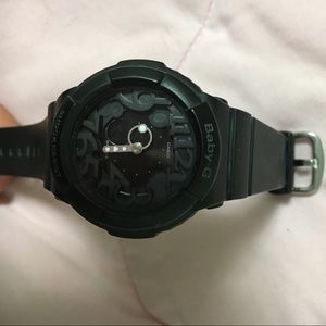 Black Baby G- CASIO Gshock