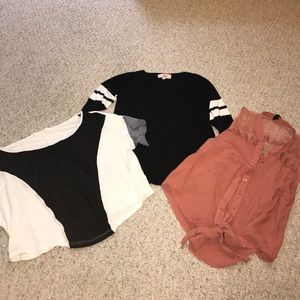 Bundle on small tops (2 total)