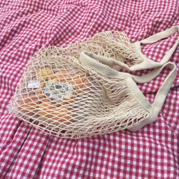 French Market Net Tote Bag - Picture 2 of 4