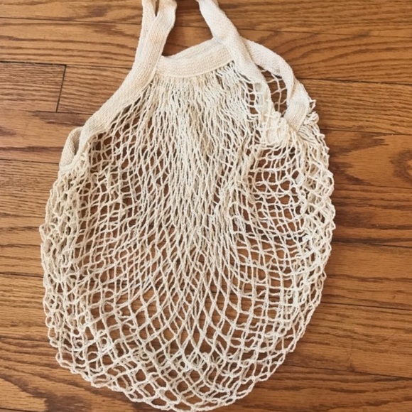 French Market Net Tote Bag - Picture 4 of 4