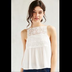 Urban Outfitters Kimchi Blue Square Neck Cami