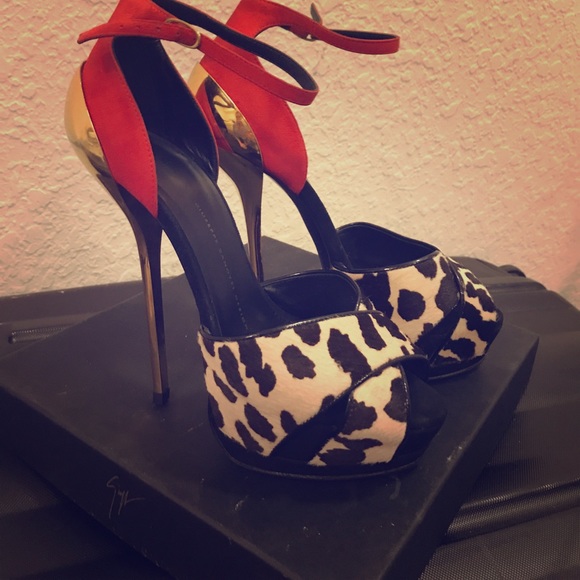 Giuseppe Zanotti Shoes - Giuseppe zanoti Tibet pony
