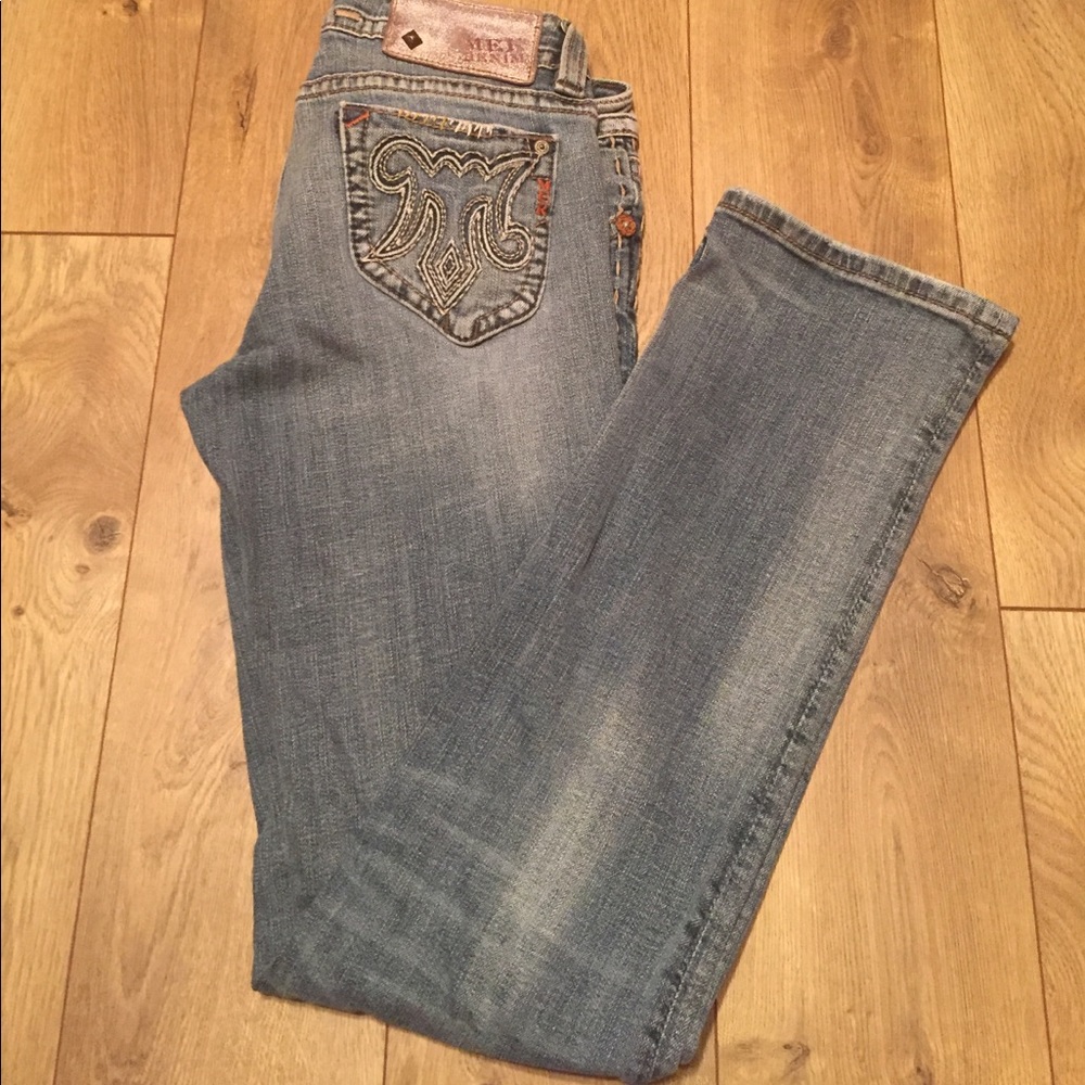 Women's Size 29w 34L MEK Cody Jeans