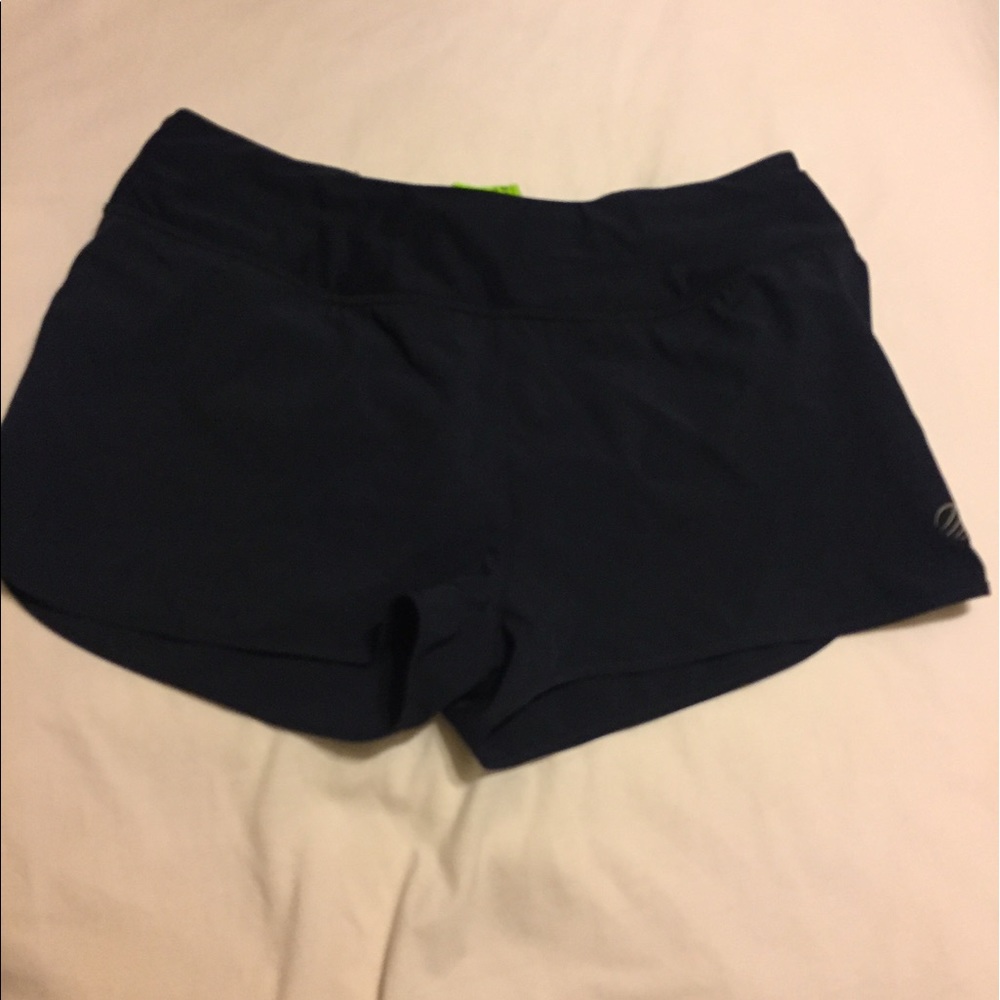 Never worn navy blue running shorts