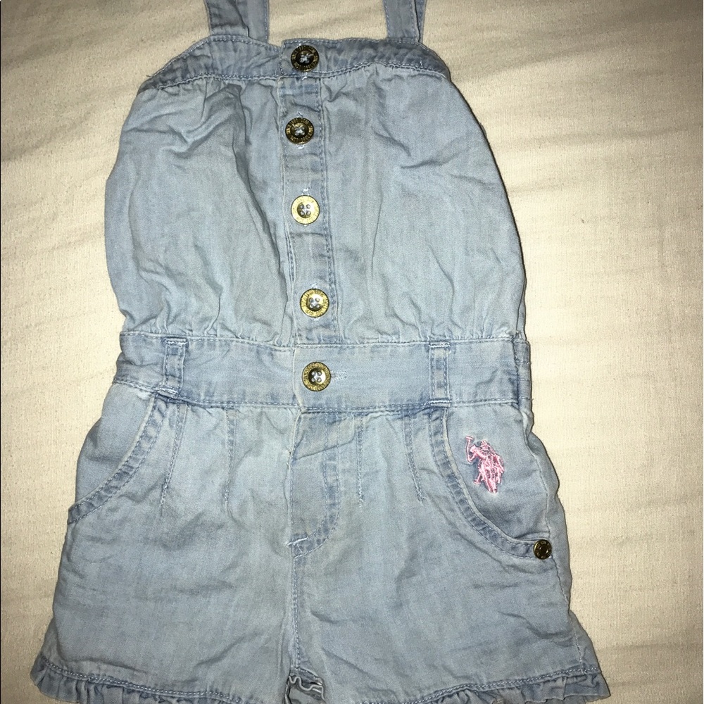 Baby girl romper.