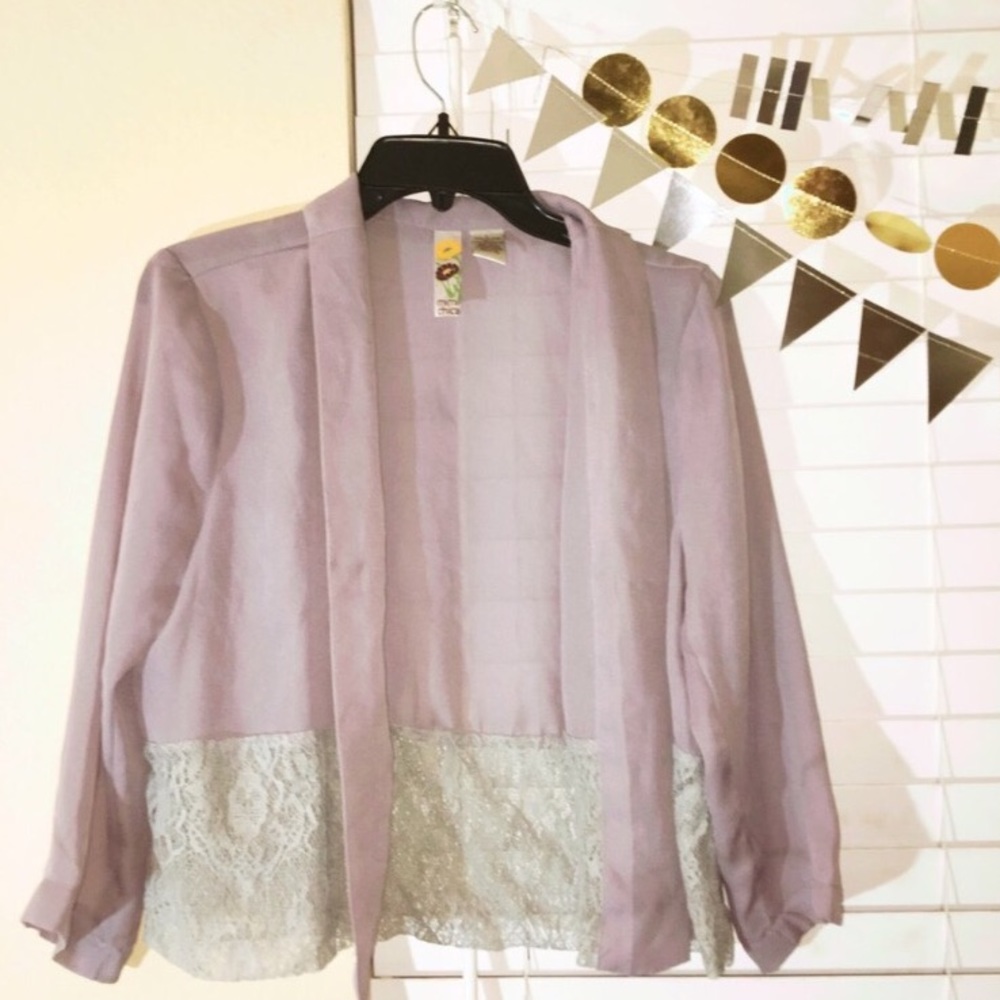 Mimi Chica Kimono / Blazer from Nordstrom