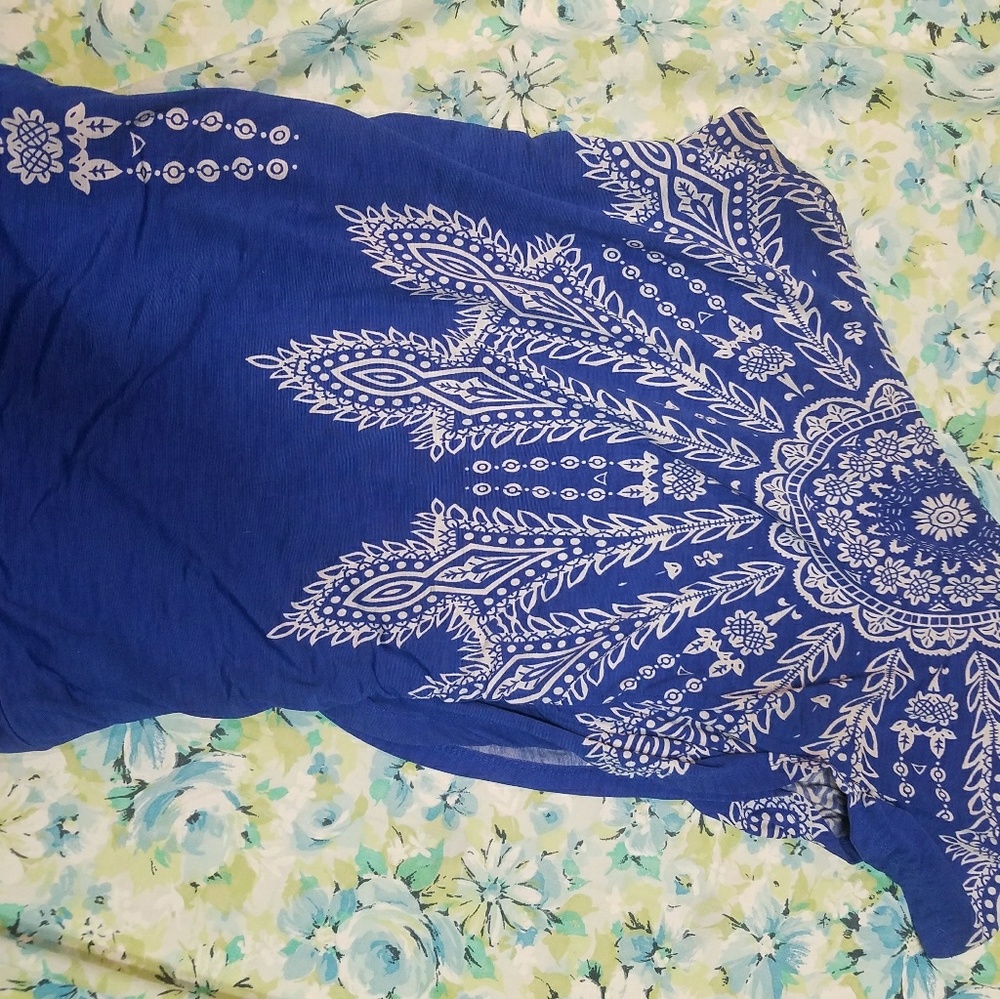 Sexy strapless shirt