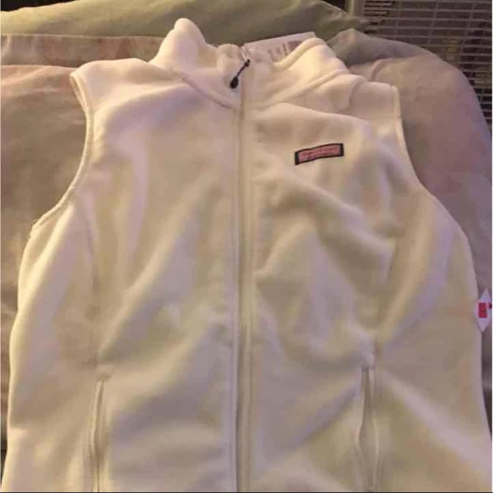 NWT Vineyard Vines Fleece Vest