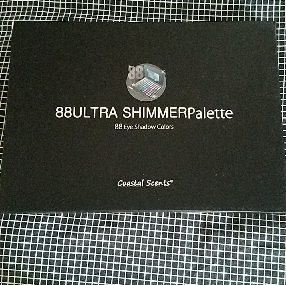Coastal Scents Eyeshadow Palette #2