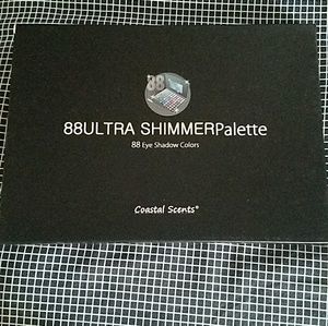 Coastal Scents Eyeshadow Palette #2